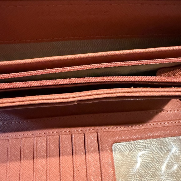 Michael Kors Pink Satchel and Wallet Set - Picture 11 of 15